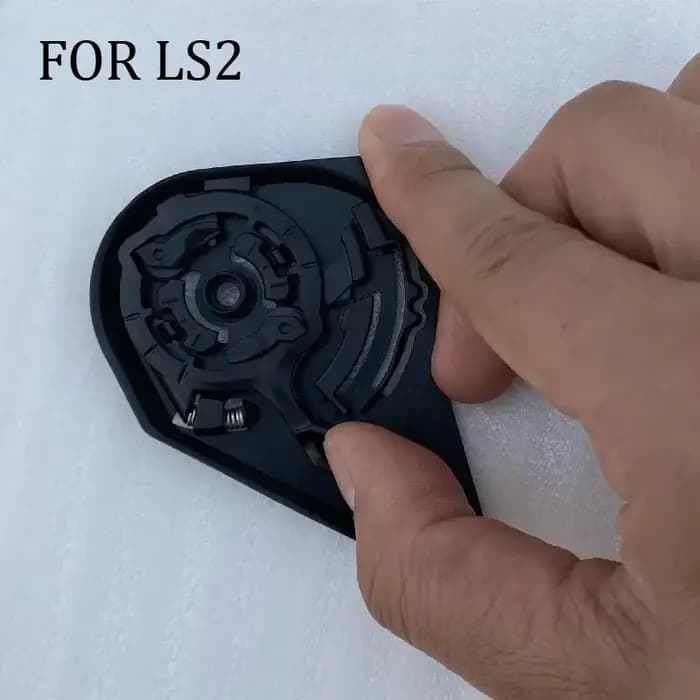 Base de fixation de visière pour casques LS2 FF351, 352, 369, 384, 802