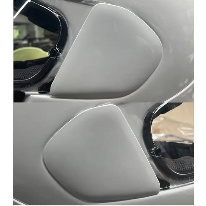 Ensemble de housses de bouclier pour casques de moto ARAI RX7X