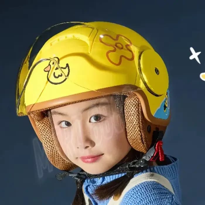 Casque enfant tendance pour les 3-12 ans