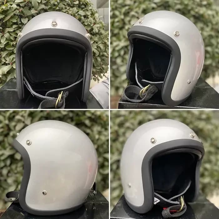 Casque ouvert TT&COCASCOS Small Shell Léger 500TX