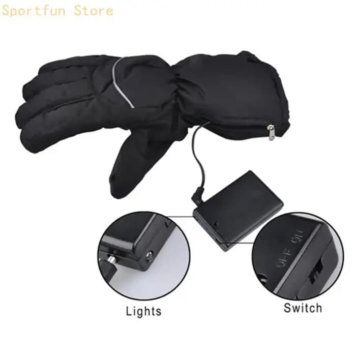 Gants chauffants d'hiver pour le cyclisme, le ski et les températures froides quotidiennes X7JD