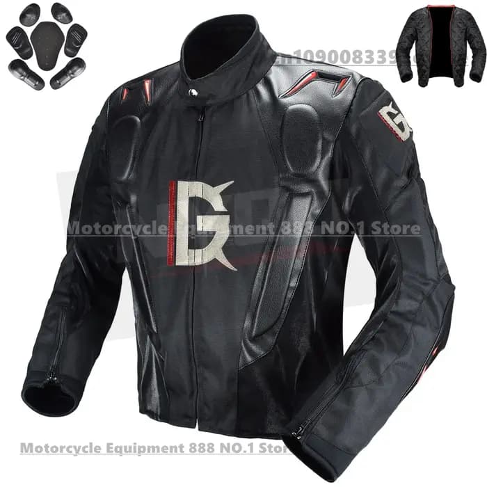 Combinaison de course de moto CE