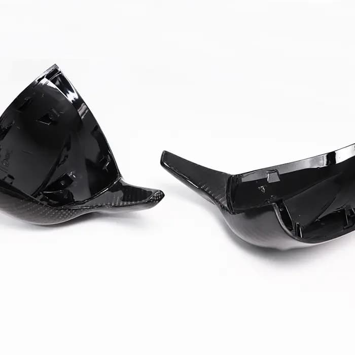 Couvercle de rétroviseur de haute qualité en Fiber de carbone véritable, pour BMW x3 x4 x5 x6 x7 G01