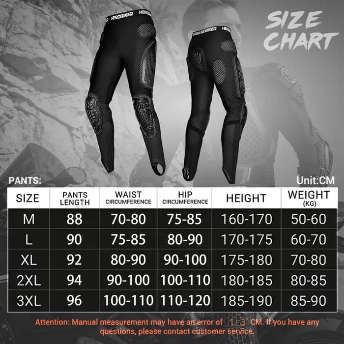 Pantalon de Moto pour hommes
