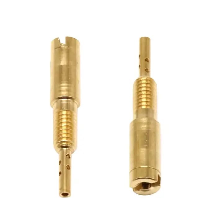 ZSDTRP 12/24 pièces Mikuni carburateur Jets pilotes Jet lent pour Mikuni HS40 HSR42/45/48 RS34-RS40