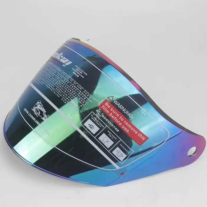 Jiekai-Visière de casque de moto